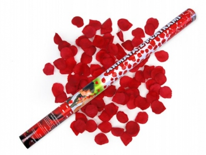 Konfetikahur roosiõied (80cm/1 tk.)