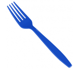  Korduvkasutatavad kahvlid, sinine (24 tk.)