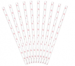 Kõrred, roosad südamed (10 tk.) 1