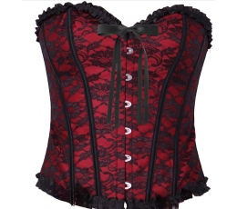 Korsett „Burgundia roosid“ (M)