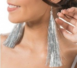 Kõrvarõngad "Hõbedased tutikud"