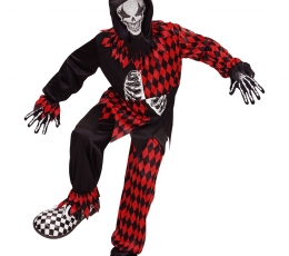 Kostüüm „Kurjategija Narr“ (164cm) 1