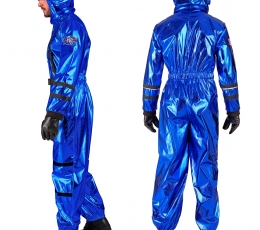 Kostüüm „Sinine astronaut“ (M) 2