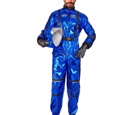 Kostüüm „Sinine astronaut“ (M) 1