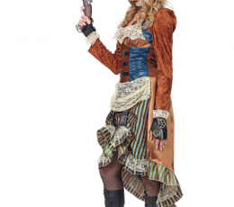 Kostüüm "Steampunk Lady" (L) 1