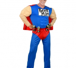 Kostüüm "Beer man" (L)