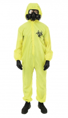 Kostüüm "Bioloogiline oht" (S/M)