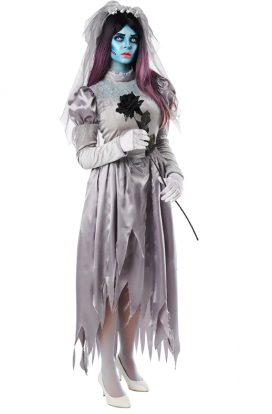 Kostüüm „Hall pruut“ (M/L)