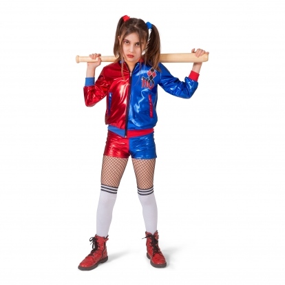 Kostüüm "Harley Quinn" (152 cm)