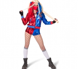 Kostüüm "Harley Quinn" (36/38) 1