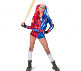Kostüüm "Harley Quinn" (36/38)