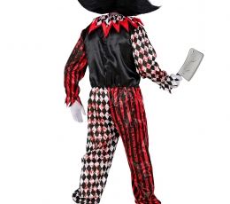 Kostüüm „Hirmutav kloun“ (L) 2