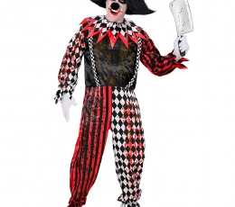 Kostüüm „Hirmutav kloun“ (L)