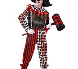 Kostüüm „Hirmutav kloun“ (XL) 1