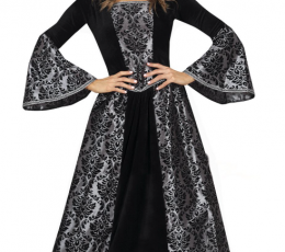Kostüüm „Hõbedane vampiiritar” (L)