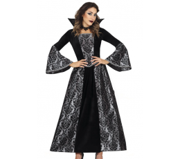 Kostüüm „Hõbedane vampiiritar” (M)