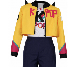 Kostüüm "K-Pop star" (10-12 a.)