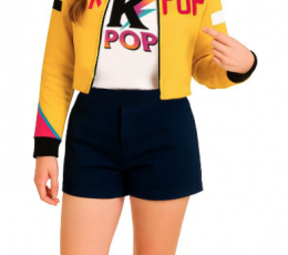 Kostüüm "K-Pop star" (10-12 a.) 1 Kostüüm "K-Pop star" (10-12 a.) 1