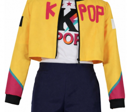 Kostüüm "K-Pop star" (10-12 a.)