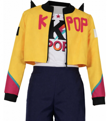 Kostüüm "K-Pop star" (10-12 a.)
