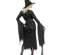 Kostüüm kaabuga "Nõid" (M) 2