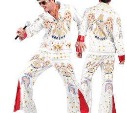 Kostüüm "King of Rock'N'Roll " (L) 2