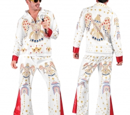Kostüüm "King of Rock'N'Roll " (L) 1