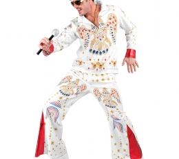 Kostüüm "King of Rock'N'Roll " (L)