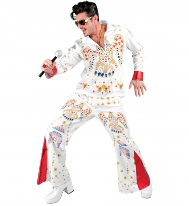 Kostüüm "King of Rock'N'Roll " (L)