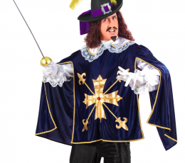 Kostüüm „Musketär“ (XL)
