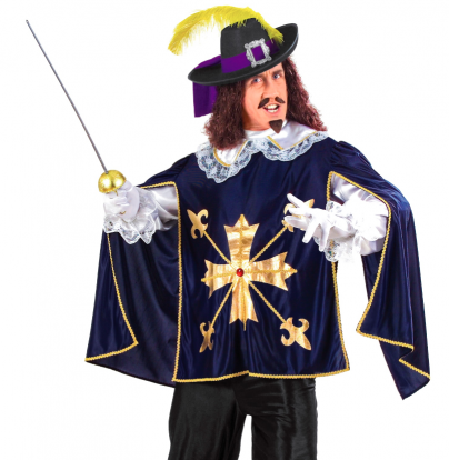 Kostüüm „Musketär“ (XL)
