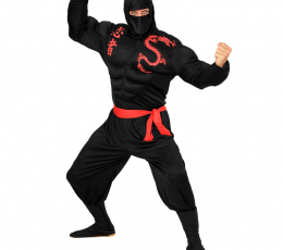Kostüüm "Ninja" (L)