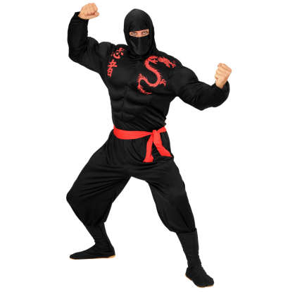 Kostüüm "Ninja" (L)