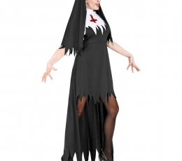 Kostüüm „Õudne nunn“ (M) 3