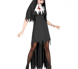 Kostüüm „Õudne nunn“ (M) 1