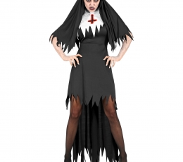 Kostüüm „Õudne nunn“ (M)