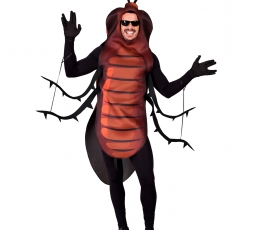 Kostüüm „Prussakas“ (M/L)