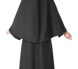 Kostüüm „Punane nunn“ (M/L) 1