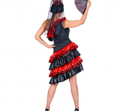 Kostüüm „Senorita“ (M) 2