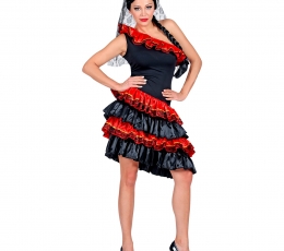 Kostüüm „Senorita“ (M)