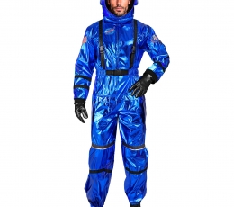 Kostüüm „Sinine astronaut“ (M)