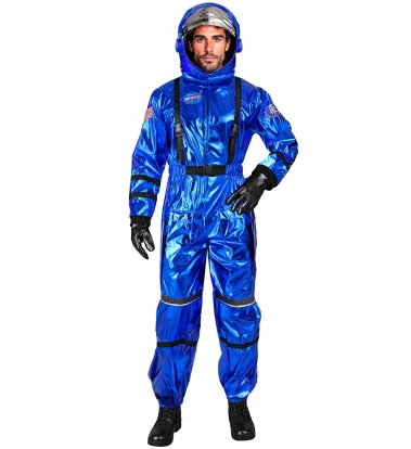 Kostüüm „Sinine astronaut“ (M)