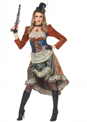 Kostüüm "Steampunk Lady" (L)