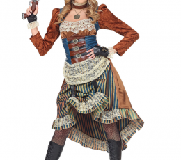 Kostüüm "Steampunk Lady" (M)