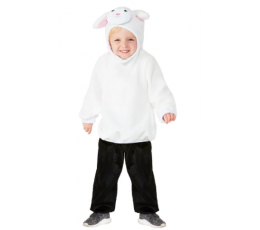 Kostüüm "Valge lammas" (T2/3-4 aastat)