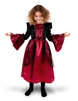 Kostüüm "Vampiirike" (116/128)