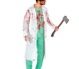Kostüüm „Zombi kirurg“ (M/L)