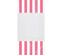 Kotid, roosa triibulised (10 tk./24x12 cm)