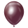 Kroomitud õhupall, burgundia (12 cm/Kalisan)