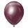  Kroomitud õhupall, mirror burgundy (30 cm/Kalisan)